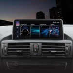 Autoraadio BMW F20/F21/F23 Cabrio (2011-2016) F30/F31/F33/F34/F36/3GT (2012-2016) NBT s&uuml;steemi stereo traadita CarPlay/Android autobluetootja jaoks.