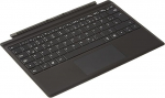 Microsoft Surface Pro Type Cover (Surface Pro 4-7 jaoks) (QWERTZ German) Must (renoveeritud)
