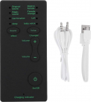 Dilwe - Voice Changer Portable Sound Card Transmission koos 7 erineva h&auml;&auml;le muutmisega telefoni/arvuti/tahvelarvuti jaoks, h&auml;&auml;le muutmine online m&auml;ngude jaoks PS4/for