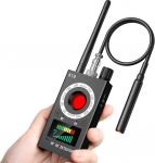 Menborn Bedbug Detector, Hidden Camera Detector, GPS Spy Finder, Hidden Camera Detector for GSM Tracker, Listening Devices, Wireless Cameras Bug Finder