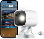 Aqara 4MP Camera Hub G5 Pro PoE, Real Colour Night Vision Surveillance Camera Outdoor, HomeKit Secure Video, Thread Border Router, Local Detection, Thread/Zigbee, Supports Alexa Google SmartThings