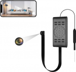 Mini kaamera 1080P valvekaamera videoregistraator V&auml;ike IP-videokaamera koos liikumisanduriga kodu/kontori/kodude turvalisuse jaoks