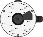 Reolink &uuml;henduskarp D20 must, ainult &uuml;hilduv Dome IP-kaamerad, RLC-520A, RLC-820A, RLC-823A, RLC-1224A, RLC-833A, RLC-842A, RLC-523WA, RLC-542WA, E1 Outdoor seeria.