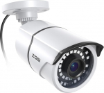 ZOSI 1080P 2MP kuulikaamera valvekaamera 3.6 mm objektiiv, ilmastikukindel, 36M &ouml;&ouml;vaatlus, IP66 metallist korpus