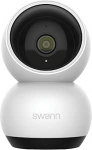 Swann EVO Pan-Tilt Wi-Fi turvakaamera, 2K HD &ouml;&ouml;n&auml;gemine, liikumistuvastus, sireen, kahesuunaline k&otilde;ne, ilmastikukindel, tasuta salvestamine, hoiab silma peal oma kodus v&otilde;i ettev&otilde;ttes.