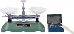 iplusmile 1 Set Mechanical Scales with Weights for Students School Chemistry Physics Experiment Accessories Lab Supplies
