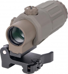G33 G43 G45 Rifle Scope Magnifier - 3X ja 5X suurendamine parema t&auml;psuse ja sihtm&auml;rgi vaatluse saavutamiseks
