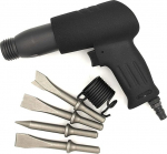 Vasarad 190 Pneumaatiline labidas Air Chisel rooste eemaldaja Wind Pick Briem Pad Derust t&ouml;&ouml;riistad 4 peaga