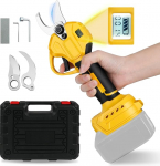 Aku oksak&auml;&auml;rid Elektriline oksak&auml;&auml;rid juhtmevaba 45 mm Dewalt 18 V 20 V harjadeta mootoriga elektriline oksasaag aku k&auml;&auml;rid LCD puidete l&otilde;ikamiseks viljapuud (ilma akuta)