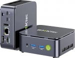 GMKtec G10 Mini-PC Ryzen 5 3500U (St&auml;rker als N150), 16GB RAM, 256GB SSD, 2.5GbE LAN, B&uuml;ro-Heim-Desktop-Computer, Dreifache 4K-Ausgabe, WLAN, Bluetooth, USB-C, DisplayPor