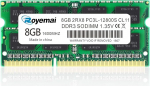 8GB DDR3L 1600MHz PC3-12800 1.35V 2Rx8 Dual Rank 204 Pin CL11 Unbuffered Non-ECC SODIMM S&uuml;learvuti / s&uuml;learvuti m&auml;lumooduli uuendamine