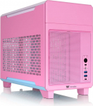 Thermaltake TR100 Mini Tower Super Compact Bubble Pink