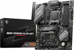 MSI B650 Gaming Plus WiFi emaplaat (toetab AMD Ryzen 7000 protsessoreid, AM5, DDR5 Memory Boost 6400+MHz/OC, 2 x PCIe 4.0 x16, 2 x M.2 Gen4, Wi-Fi 6E, ATX)