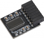 TPM 2.0 moodul, 14Pin SPI TPM 2.0 mooduli asendamine ASUS, emaplaatide TPM SPI mooduli s&uuml;steemikomponentide jaoks Windows 10 11