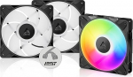 ARCTIC P14 Pro A-RGB (3 tk) - V&otilde;imas Premium PC ventilaator, 140 mm PWM korpuseventilaator, Y-kaabli jaotur, korpuseventilaator, 400-2500 rpm, 0 rpm