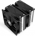 Thermalright Phantom Spirit 120 CPU &otilde;hujahuti, 7 soojusjuhtme CPU jahuti, kaks 120 mm TL-C12B V2 PWM ventilaatorit, AGHP 4.0 tehnoloogia, AMD AM4/AM5/Intel lga1851/1700/1150/1151/1200/2011, PC Cooler (PS) 120)
