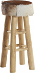 Tooli - Hocker- Counter tool - Pruun - Teak - Lambanahk - WALTON