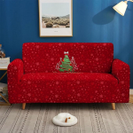 Zweig diivanikate J&otilde;ulukate 3 istekoha Stretch diivanikate Elastne Spandex kaasaegne diivanikate Libisematu pestav diivanikaitse kate diivanile koertele lemmikloomadele