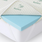 Welldora Comfort Topper 180 x 200 cm - B-Ware: v&otilde;tab 7-10 p&auml;eva, et t&auml;ielikult lahti harutada Pehme ja survet leevendav, k&otilde;vale madratsile, &Ouml;ko-Tex, madratsi pealiskate k&uuml;lg- ja selja magajatele.