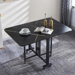 Kokkupandav laud Kaasaskantavad s&ouml;&ouml;gilauad Kokkupandav kokkupandav kokkupandav k&ouml;&ouml;gilaud liikuvate ratastega Ruumis&auml;&auml;stlik kokkupandav s&ouml;&ouml;gilaud 4-6 inimesele Metallist jalad (