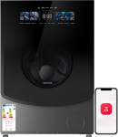 roborock Zeo X intelligentne pesukuivati koos App Control'iga, Zeo ts&uuml;kli kuivatustehnoloogia, puutetundlik juhtpaneel, 11 kg pesu, 6 kg kuivatus, 27 programmi, LintClear isepuhastus