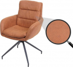 Mendler HWC-K32 S&ouml;&ouml;gitoa tool p&ouml;&ouml;rlev tool p&ouml;&ouml;rlev auto positsioon kangas MVG Suede Look Brown