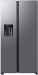 Samsung Side by Side Air Space AI RS70F64KET/EF K&uuml;lmik koos vee-/j&auml;&auml;tise v&auml;ljastajaga, Wifi koos AI energiarežiimiga, SpaceMax, k&otilde;ikeh&otilde;lmav jahutus, 635 L, B x K x S: 91,2 x 178,4 x 72,6 cm, roostevaba teras