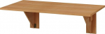 BIM Furniture Homi Mini 9 pikendatav seinalaud 130 x 70 x 75 cm Kokkupandav laud k&ouml;&ouml;gilaud s&ouml;&ouml;gilaud (lepp)