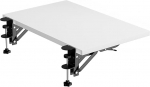 Ergonomische Tastatur-Verl&auml;ngerungsablage, 90&deg; verstellbar, zusammenklappbar, Schreibtischplattform, leicht zu &ouml;ffnen und zu schlie&szlig;en, ideal zum Tippen und Spielen, platzsparendes B&uuml;rozubeh&ouml;r