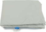 Bruni Bean Bag asenduskate koos sisekattega - Bean Bag kate k&otilde;igile ristk&uuml;likukujulisele 180 x 140 cm XXL Bean Bagile, sise- ja v&auml;listingimustes kasutatav Bean Bag kate ilma t&auml;idiseta (Rock Grey)