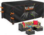 Enzeno Square aiam&ouml;&ouml;bel katab &otilde;huventilatsiooniga 200x200cm veekindel 420D Raskeveokite Outdoor Patio Rattan Cube Set Cover for Outdoors