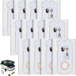Sgizoku 12 tolmuimejakotti Festool SelfClean filtrikotti SC-FIS-CT MINI/MIDI-2/5/CT15/MIDI 2019+ tolmuimeja tarvikud