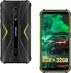 Ulefone Armor X12 v&auml;ljas nutitelefon, 6GB RAM + 32GB ROM v&auml;ljas mobiiltelefon, 13MP + 8MP kaamera 5,45-tollise HD+ nutitelefoniga IP68, 4860mAh aku, Android 13 nutitelefon, 4G Dual SIM/NFC/OTG/GPS roheline