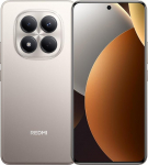 XIAOMI REDMI Note 15 Pro 4G nutitelefon 12GB + 512GB Massiivne 6500mAh aku MediaTek Helio G200-Ultra 200MP Ultimate Clarity kaamera, laadija ei kuulu komplekti (Titanium v&auml;rvi)