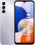 Samsung Galaxy A14 5G, Android nutitelefon, 6,6-tolline d&uuml;naamiline AMOLED-ekraan, 5000 mAh aku, 64 GB/4 GB RAM mobiiltelefon h&otilde;bedases toonis