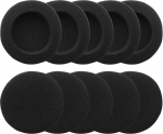 Geekria k&otilde;rvapadi Sennheiser PX100, PX80, PC131, Koss SP, Koss PP k&otilde;rvaklappide asendusk&otilde;rvaklappide / k&otilde;rvapadja / k&otilde;rvakuppide / k&otilde;rvakate / k&otilde;rvapadjad remondi osad ( must 10tk / 5paari)