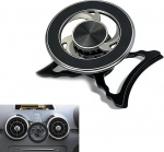 Mobiiltelefonihoidja automagnet Audi A3 8V (2013-2019), alumiiniumsulamist 360&deg; p&ouml;&ouml;ratav autokinnitus, mis &uuml;hildub Magsafe'iga iPhone 17 16 15 14 jaoks - tugev magnet