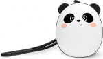 LEGAMI - Bluetooth k&otilde;rvaklapid, Panda teema, juhtmevabad k&otilde;rvaklapid, automaatne &uuml;hendus iOS ja Android, sisseehitatud topeltmikrofon, puutetundlik, laadimiskaabel kaasas