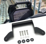 SPORTARC mootorratta GPS-navigatsiooniplaadi paigalduskomplekt BMW C400GT 2019-2021, must, alumiinium, vetth&uuml;lgav, ristk&uuml;likukujuline, 15 x 2 x 6 cm, juhtraua kinnitus, nutitelefoni ja GPS-ga &uuml;hilduv