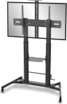 Conecto LM-FS03BT professionaalne telerialus lameekraanile LCD LED plasma reguleeritav 60-100 tolli (152-254 cm kuni 100 kg kandev&otilde;ime) max.Vesa 1000 x 600 mm, teras, must