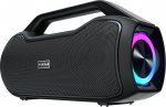 Kaasaskantav Bluetooth-k&otilde;lar juhtmevaba 200W veekindel siseruumides ja v&auml;listingimustes, 24 tundi m&auml;nguaega, Bass Boos/TF kaart/USB/AUX