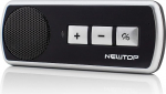 N NEWTOP VV01 Bluetooth-k&otilde;lar, juhtmeta multifunktsionaalne juhtmeta k&otilde;lar auto, veoauto, navigatsioon, GPS, p&auml;ikesevisiiri hoidja, muusika, k&otilde;ned nutitelefonile, tahvelarvutile.