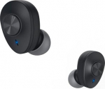 Hama Bluetooth k&otilde;rvaklapid "Freedom Buddy" (True Wireless, TWS, In-Ear k&otilde;rvaklapid, juhtmevabad k&otilde;rvaklapid, juhtmevabad bassiv&otilde;imendus, juhtmevabad k&otilde;rvaklapid, k&otilde;rvaklapid, h&auml;&auml;ljuhtimine, koos laadimiskarbiga) Mustad