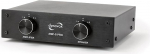 Dynavox AMP-S Pro v&otilde;imendi- ja k&otilde;laril&uuml;liti metallist korpuses stereo- ja surround-v&otilde;imendi jaoks, banaanipistik v&otilde;i klamberliitmik - must