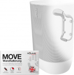 Sound bass Move k&otilde;larite seinakinnitus, mis on ilmastikukindel ja &uuml;hildub Sonos Move ja Move 2 k&otilde;laritega - sisaldab paigaldustarvikuid (Move 2 - valge).