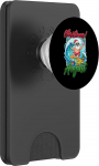 Weihnachten im August Sommerurlaub Lustiger Weihnachtsmann Surfen PopSockets PopWallet f&uuml;r MagSafe