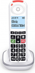 SWISSVOICE Xtra 55 Handset - t&auml;iendav telefonitor DECT juhtmeta telefonile swissvoice Xtra 2355, Xtra 2355 Duo ja Xtra 3355 Combo - lihtne paigaldus - ei t&ouml;&ouml;ta &uuml;ksi marsruuteriga.