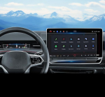 Pakett 3 9H kaitseklaasi VW ID.7 ID7 2024-2025 15-tollise navigatsiooni ja digitaalse kokpitiga universaalne VW ID.7 Tourerile koos karastatud klaasi ja nano kriimustusvastaste tarvikutega