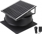 35W 14" 1200CFM p&auml;ikeseenergial t&ouml;&ouml;tav katusepaneel madala stardipingega Ideaalne kaupluste, kasvuhoone, garaaži, kodu, t&ouml;&ouml;koja, matkaautode jne jaoks