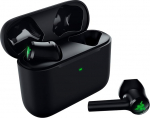 Razer Hammerhead True Wireless X - Kabellose k&otilde;rvaklapid (In-Ear Ohrh&ouml;rer, Ultra-n&otilde;udedrige Latenzen, Mobile App, 13mm-Treiber, Bluetooth 5.2 mit Auto-Pairing, Google Fast Pair, Lade-Etui) Schwarz